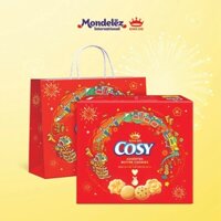Bánh Cosy hộp thiếc đỏ 520g/6