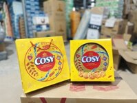 Bánh Cosy hộp thiếc vàng 390g/8