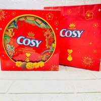 Bánh cosy quy bơ kẹp kem hộp thiếc 378g kèm túi