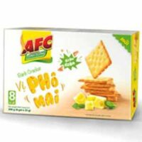 Bánh Cracker AFC Vị Phô Mai 200g