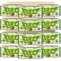 Bánh Cracker Ginbis đậu nành nướng không chiên edamame 90GR