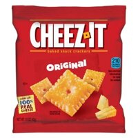 Bánh Cracker Giòn Cheez-It Vị Phô Mai date 5/2024 Original Cheese Crackers Hàng Mỹ - Combo 10 gói