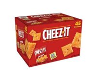 Bánh Cracker Giòn Cheez-It Vị Phô Mai date 5/2024 Original Cheese Crackers Hàng Mỹ - Thùng 45 gói 1.91kg