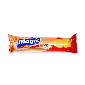Bánh cracker kem phô mai Magic gói 108g