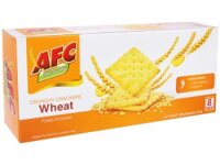 BÁNH CRACKER LÚA MÌ AFC DINH DƯỠNG HỘP 200G