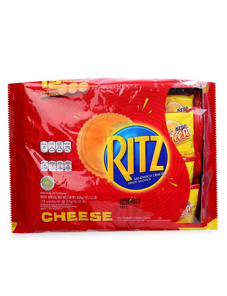 Bánh cracker phô mai Ritz gói 324g