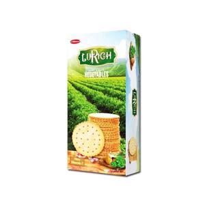 Bánh cracker rau củ Lurich hộp 180g