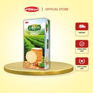 Bánh cracker rau củ Lurich hộp 180g