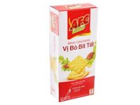 BÁNH CRACKER VỊ BÒ BÍT TẾT AFC DINH DƯỠNG HỘP 200G