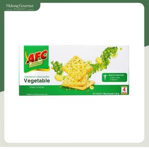 Bánh cracker vị rau AFC Dinh dưỡng hộp 100g