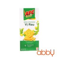 Bánh cracker vị rau AFC Dinh Dưỡng hộp 172g