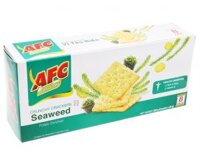 BÁNH CRACKER VỊ TẢO BIỂN AFC DINH DƯỠNG HỘP 200G