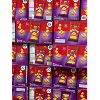 Bánh crackers Ritz Crackers của Mỹ thùng 30 gói