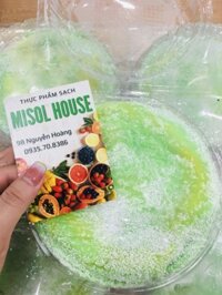 Bánh crep sầu riêng Phú Sĩ