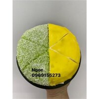 bánh crepe sầu riêng