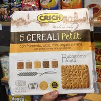 Bánh Crich 5 Cereali Petit – 400g