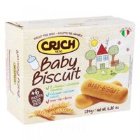 Bánh Crich Baby Biscuit – 180Gr – Italy