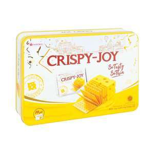 Bánh Crispy-Joy hộp thiếc 450gr