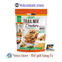 Bánh Crispy Trail Mix Crackers 232g