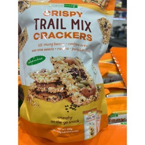 Bánh Crispy Trail Mix Crackers 232g