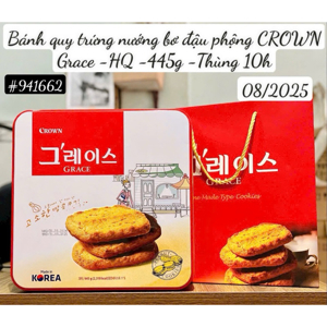 Bánh Crown Grace 445g