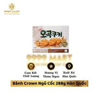 Bánh Crown Ngũ Cốc 288g Hàn Quốc