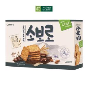 Bánh Crown Soboro 240g