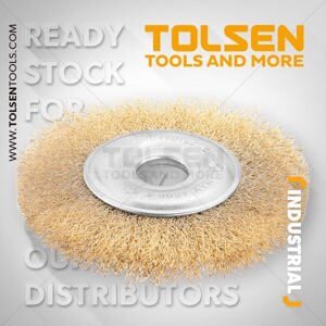 Bánh cước công nghiệp Tolsen 77527 (125mm)