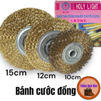 Bánh cước đồng đánh bóng HOLY LIGHT. Bánh cước sợi đồng đánh bóng chuyên dụng.
