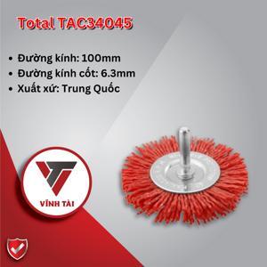 Bánh cước nylon 100mm Total TAC34045