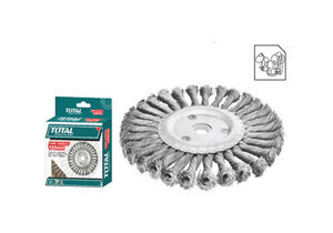 Bánh cước thép xoắn 125mm Total TAC35051