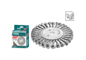 Bánh cước thép xoắn 125mm Total TAC35051