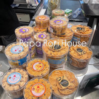 Bánh cuộn chà bông giòn nội địa Thái 130gr- Papa.house