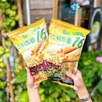 Bánh cuộn giòn ngũ cốc 16 loại hạt Đài Loan