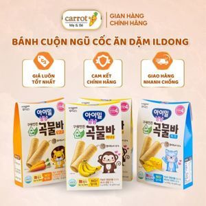 Bánh cuộn Ildong (5g x 8 thanh)