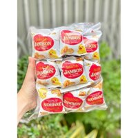 Bánh cuộn Jambon vị thịt nướng ăn sáng siêu ngon