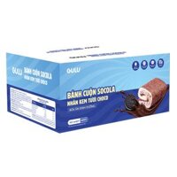 Bánh Cuộn Socola Nhân Kem Tươi Choco