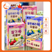 Bánh Cuộn Thanh Ngũ Cốc Trái Cây Bebecook Giòn Xốp ,dinh Dưỡng Dành Cho Bé Ăn Dặm Hộp 40gr