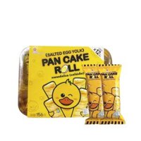 Bánh cuộn trứng muối Pan Cake Roll 156g Thái Lan