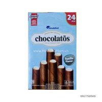 Bánh cuộn xốp GERY 336G