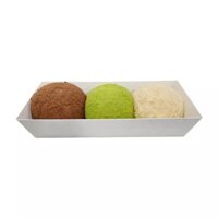Bánh Custard mix 3 vị Sweethome hộp 150g (1 Hộp)