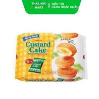 Bánh Custard Nhật Lotte 243g (9 cái)
