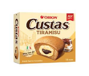 Bánh Custas Cao Cấp Orion Hộp 276g (12pcs)