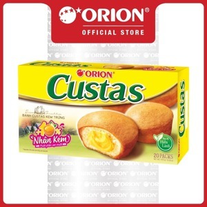 Bánh Custas cao cấp Orion hộp 460g