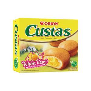 Bánh Custas Cao Cấp Orion Hộp 276g (12pcs)