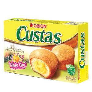 Bánh Custas cao cấp Orion hộp 460g