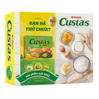Bánh Custas Hộp 12 Cái 282g