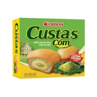 Bánh Custas kem Cốm Hà Nội 276g – Siêu Thị Bách Hóa Tổng Hợp