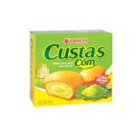 Bánh Custas kem Cốm Hà Nội 276g/12 chiếc T8 – Siêu Thị Bách Hóa Tổng Hợp