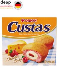 Bánh Custas Kem Dâu 282G DEEP37 www.yeuhangduc.vn sẵn sàng cho bạn